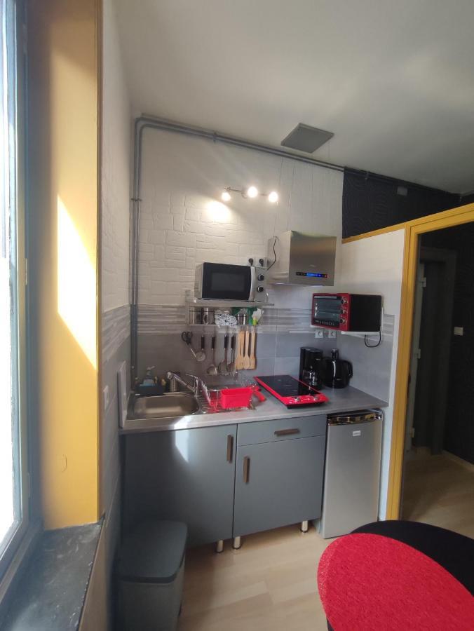 Studio Independant Acces Direct Autonome. Le Cateau-Cambresis Ngoại thất bức ảnh